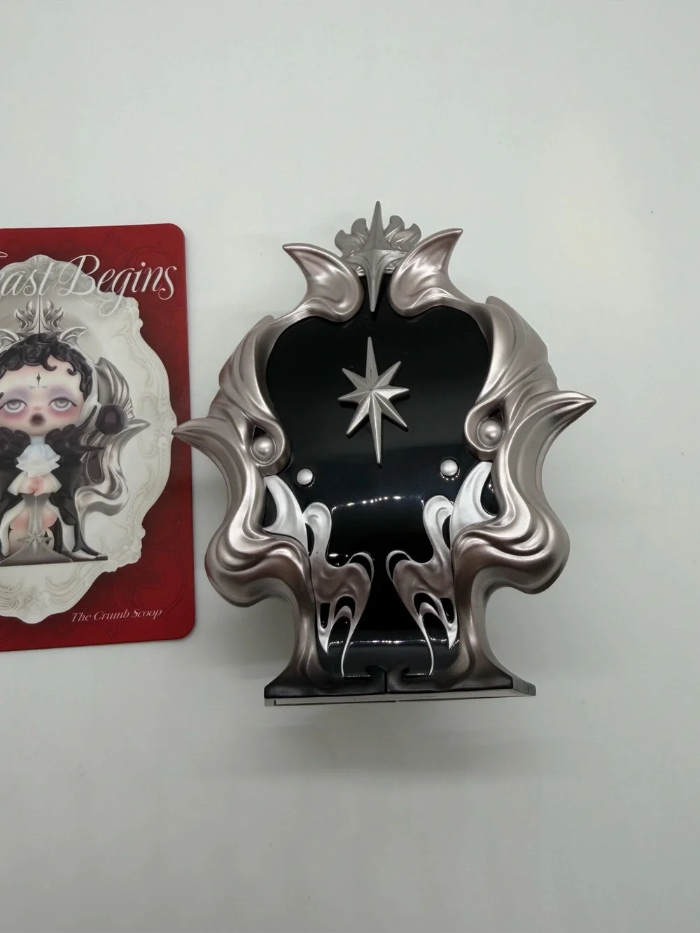 Pop Mart Skullpanda The Feast Begins Series Confirmed The Crumbs Spoon Figure